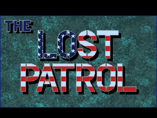 Lost Patrol - Amiga