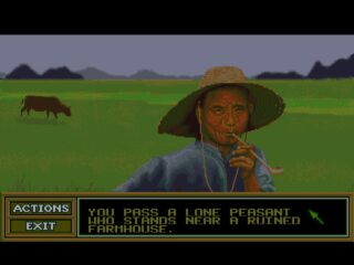 Lost Patrol Amiga screenshot