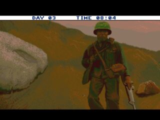 Lost Patrol Amiga screenshot