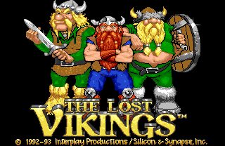 The Lost Vikings - Amiga