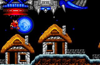 The Lost Vikings Amiga screenshot