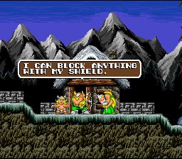 The Lost Vikings SNES screenshot