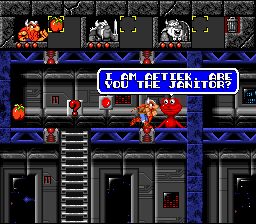 The Lost Vikings SNES screenshot