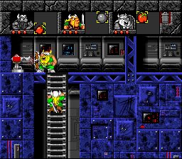 The Lost Vikings SNES screenshot