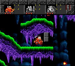 The Lost Vikings SNES screenshot