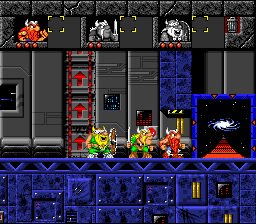 The Lost Vikings SNES screenshot