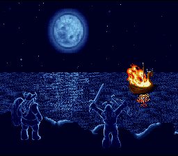 The Lost Vikings SNES screenshot