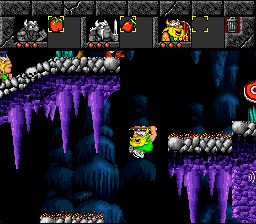 The Lost Vikings SNES screenshot