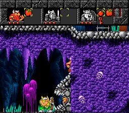 The Lost Vikings SNES screenshot