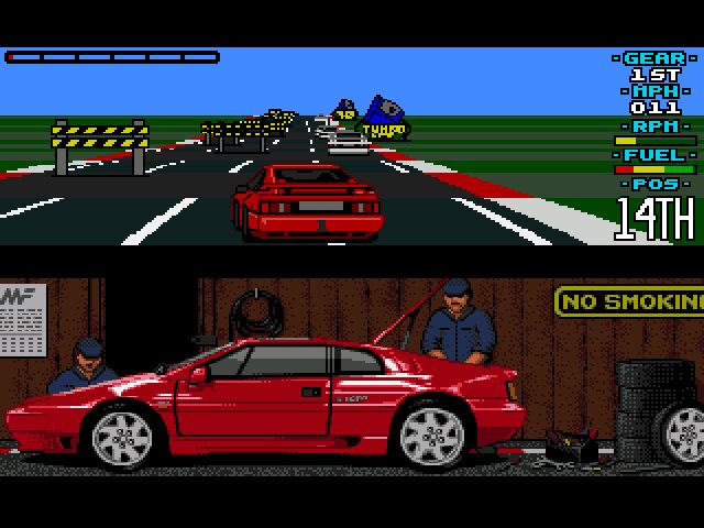 Lotus Esprit Turbo Challenge