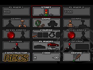 Lotus: The Ultimate Challenge Amiga screenshot