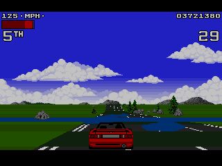 Lotus Turbo Challenge 2 Amiga screenshot