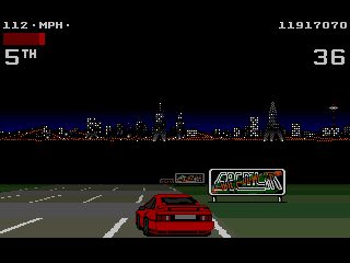 Lotus Turbo Challenge 2 Amiga screenshot