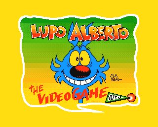 Lupo Alberto: The VideoGame - Amiga