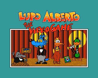 Lupo Alberto: The VideoGame Amiga screenshot