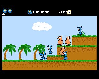 Lupo Alberto: The VideoGame Amiga screenshot