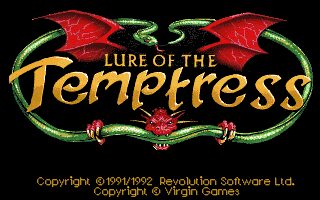 Lure of the Temptress - Amiga