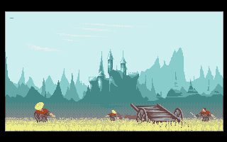 Lure of the Temptress Amiga screenshot