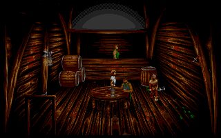 Lure of the Temptress Amiga screenshot