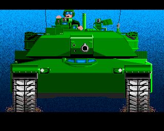 M1 Tank Platoon - Amiga