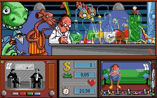 Mad TV Amiga screenshot