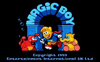 Magic Boy Amiga screenshot