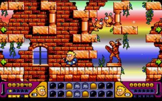 Magic Boy Amiga screenshot