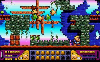 Magic Boy Amiga screenshot