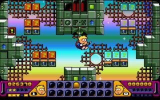 Magic Boy Amiga screenshot