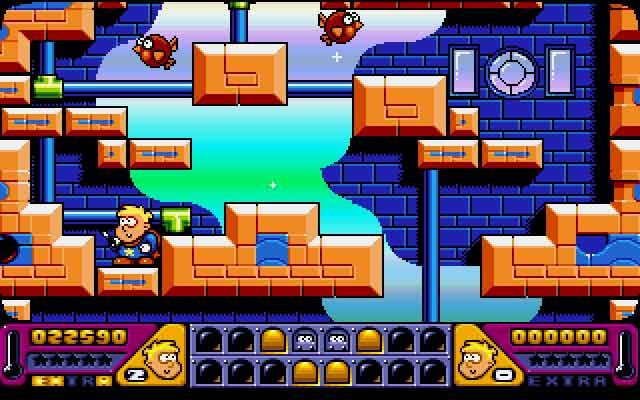 Magic Boy - Amiga