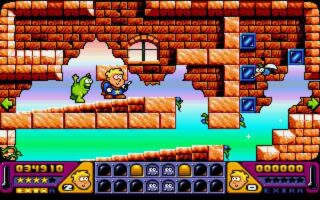 Magic Boy Amiga screenshot