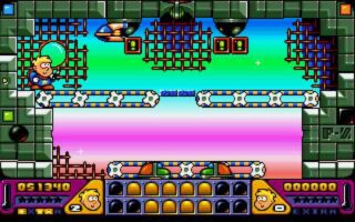 Magic Boy Amiga screenshot