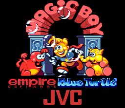 Magic Boy SNES screenshot