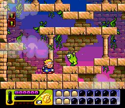 Magic Boy SNES screenshot
