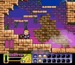 Magic Boy SNES screenshot