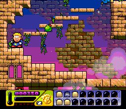 Magic Boy SNES screenshot