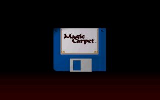 Magic Carpet - DOS