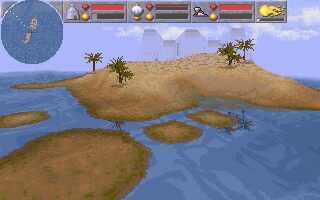 Magic Carpet DOS screenshot