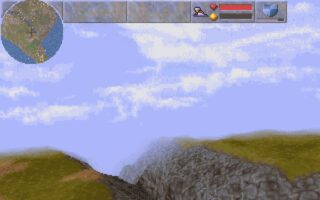 Magic Carpet DOS screenshot