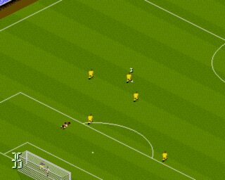 Manchester United: The Double Amiga screenshot