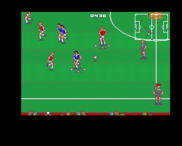 Manchester United - Amiga version