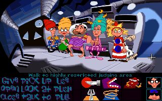 Day of the Tentacle - DOS