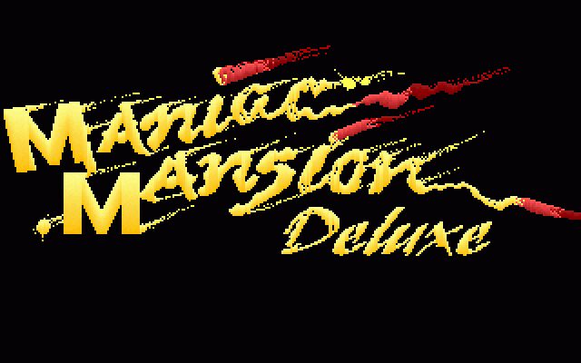 Maniac Mansion Deluxe - Windows