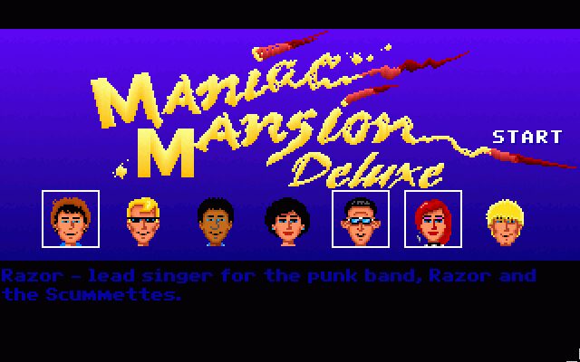Maniac Mansion Deluxe - Windows