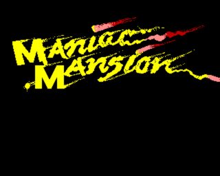 Maniac Mansion Amiga screenshot