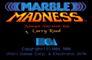 Marble Madness - Amiga