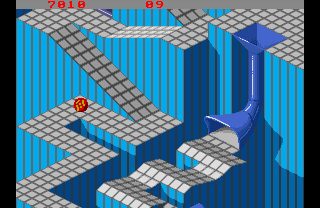 Marble Madness Amiga screenshot