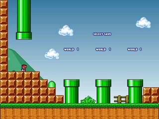 Mario Forever Windows screenshot