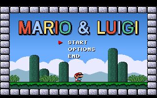 Mario & Luigi - DOS