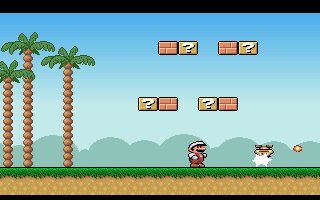 Mario & Luigi DOS screenshot